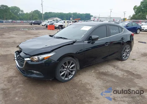 2018 Mazda Mazda3 Touring from USA, damaged, VIN 3MZBN1V38JM255963